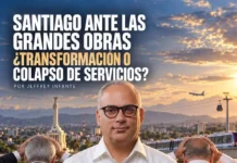 Santiago ante las grandes obras: ¿Transformación o colapsos de servicios?
