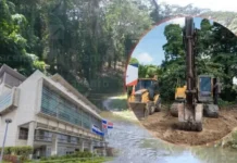 Ministerio Público paralizó construcciones en límites del Parque Ecológico Rivera del Río Jaya