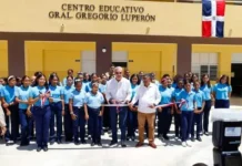 Puerto Plata: Abinader entrega obras educativas