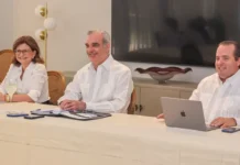 Abinader reitera inversiones para el desarrollo de Santiago; destinarán RD 9,000 millones para Acueducto Cibao Central