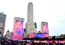 Santa Fe inaugura los Juegos Suramericanos con emotiva ceremonia