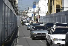 Abinader suspende obras en la calle Del Sol para consensuar con comerciantes