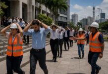 RD realizará un simulacro nacional de evacuación por terremoto el 8 de septiembre