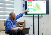 Alcaldía de Santiago y Ministerio de la Presidencia actualizan Plan de Ordenamiento Territorial