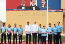 Abinader inaugura dos centros educativos en El Caimito y El Guano, Santiago