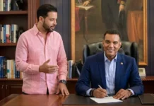 Moca en llamas: Gómez, Bautista y una candidatura senatorial que huele a ruptura