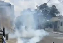 Grupos populares de Salcedo extienden huelga por 24 horas, dicen que no ha habido diálogo con autoridades