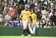 Águilas Cibaeñas silencian el Quisqueya con victoria 9-5 sobre Tigres del Licey