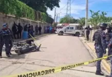Un menor se entrega a la Policía por el homicidio de un sargento en Santiago