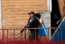 La policía de Santiago rescata a una mujer secuestrada; el principal sospechoso se da a la fuga