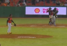 Toros del Este blanquean 3-0 a las Águilas con tres carreras en el cuarto episodio