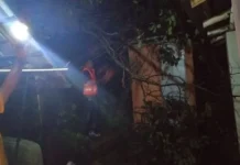 Ventarrón causa daños en diferentes sectores del municipio de La Vega