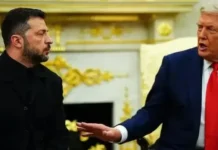 Donald Trump critica a Zelenski: «Ha llegado el momento de que Ucrania tenga nuevo presidente»